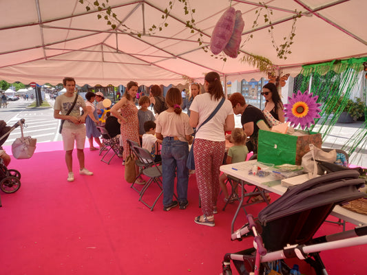 Participación en la Fira de Primavera de Sant Andreu de la Barca (Barcelona)